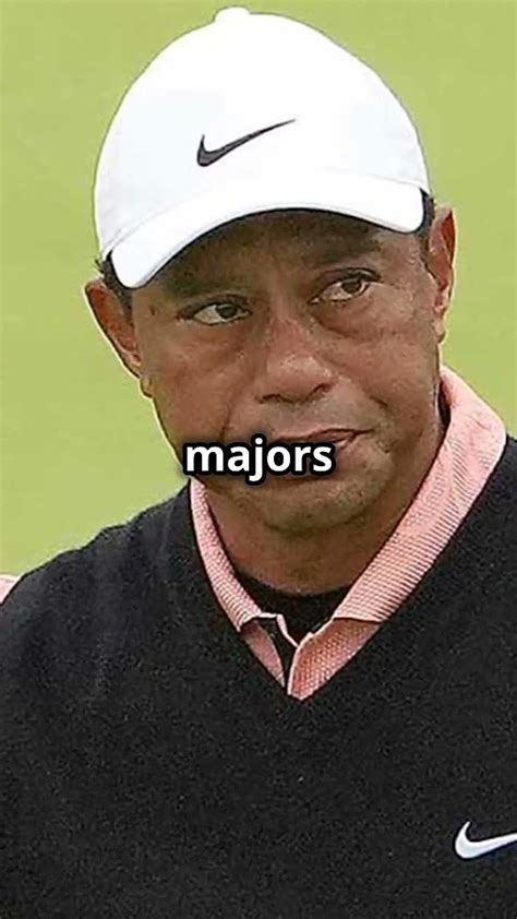 tiger woods majors|Records .